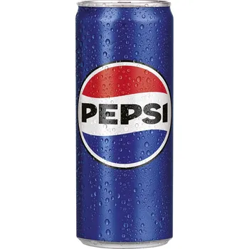 Limonáda Pepsi plech