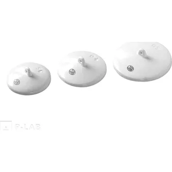 Víčko na porcelánové spalovací kelímky (Průměr víčka (mm): 49, Pro kelímek o Ø (mm): 45, Balení (ks): 1)