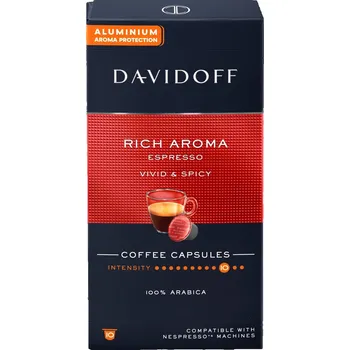 Davidoff Café Rich Aroma Kávové kapsle