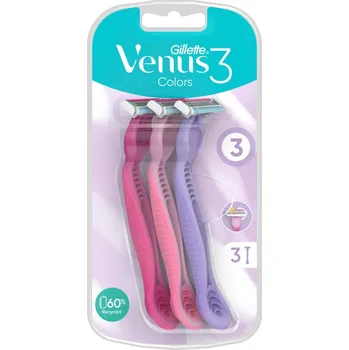 Holítko Gillette Venus 3 Colors pohotová holítka
