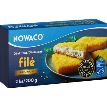 Hotové jídlo Nowaco MSC Filé obalované premium