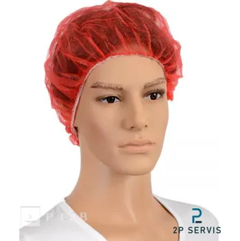 Čepice Čepice jednorázová barevná (Barva: bílá, Velikost: XL; 61, Balení (ks): 100)