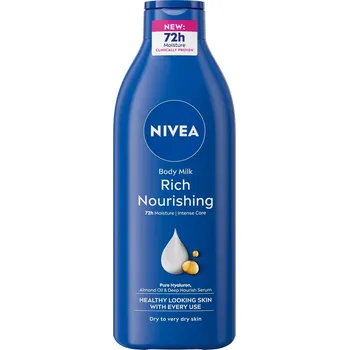 Tělové mléko Nivea Body Milk výživné tělové mléko