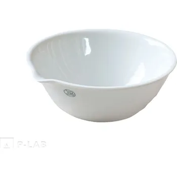Miska odpařovací porcelánová s rovným dnem (Objem (ml): 154, Průměr (mm): 98, Výška (mm): 40, Balení (ks): 1)