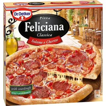 Hotové jídlo Dr.Oetker Feliciana Pizza Salame a Chorizo