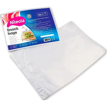 Sáček na potraviny Niteola Svačinové sáčky 25×35 cm