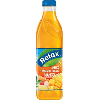 Nealkoholický nápoj Relax exotica Mango PET