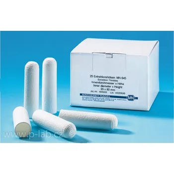 Extrakční patrony z celulózy | MACHEREY-NAGEL (Vnitřní průměr (mm): 40, Výška (mm): 123, Síla stěny (mm): 2,0)