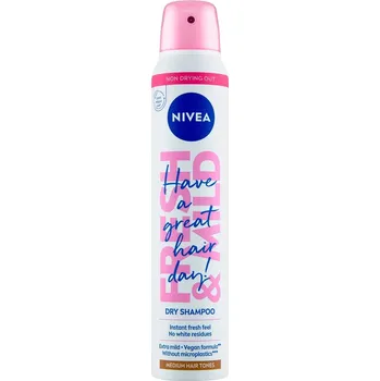 Šampon Nivea Fresh revive suchý šampon pro světlejší tón vlasů