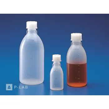 Láhev úzkohrdlá PP s víčkem | KARTELL (Objem (ml): 1 000, Průměr (mm): 95, Výška (mm): 222, Hrdlo: GL32, Balení (ks): 1)