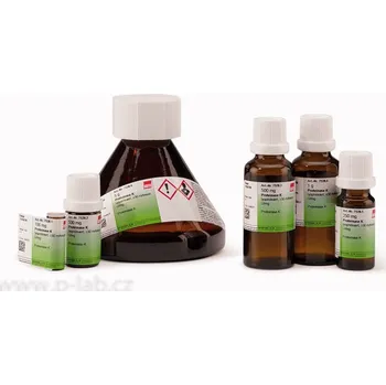 Průmyslové lepidlo PROTEINÁZA K lyofilizovaná (Aktivita: 30 mAnson U/mg , Teplota skladování: + 4 °C, Balení: 500 mg (ve 30ml skleněné vialce), Obal: sklo)