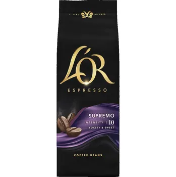 Káva L´OR Supremo zrnková káva