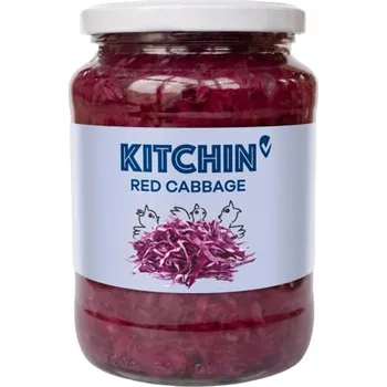 Zelenina Kitchin – Červené zelí ve sladkokyselém kořeněném nálevu