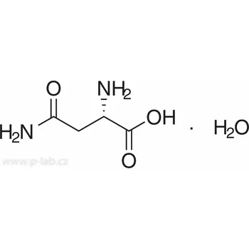 Hnojivo L-ASPARAGIN MONOHYDRÁT (Čistota: min 99 %, Ph.Eur., pro biochemii, Balení: 1 kg)
