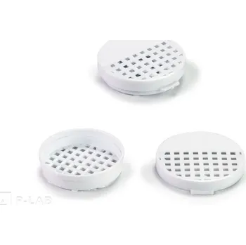 Kapsle pro vzorky tkání kulaté (Průměr kapsle (mm): 28, Výška kapsle (mm): 5, Balení (ks): 1000)