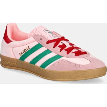 Dámské tenisky Tenisky adidas Originals Gazelle Indoor JI2713 růžová 30X, EUR 39 1/3