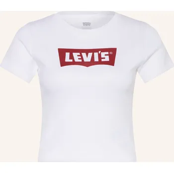 Levi's® Dámské Cropped Tričko Essential Sporty, bílá / tmavě...