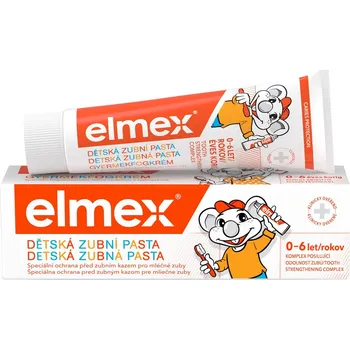 elmex Kids dětská zubní pasta pro děti od prvního zoubku do 6 let