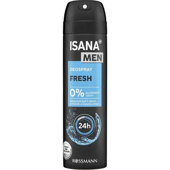 ISANA Men Fresh deodorant sprej