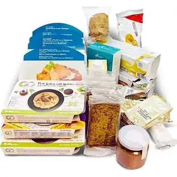 Keto dieta Victus dieta bez vaření 7 dní 1. fáze 28 porcí