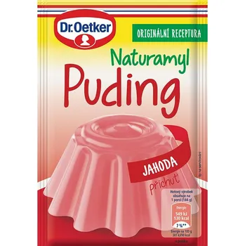 Dr.Oetker Naturamyl puding jahodový