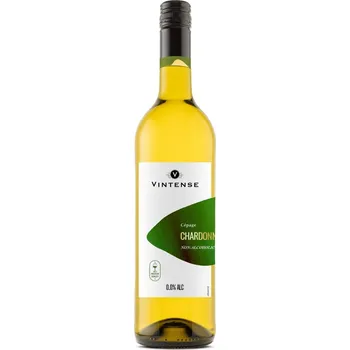 Víno Vintense Odrůdové nealkoholické víno bílé Chardonnay