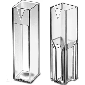 Kyveta spektroskopická PS a PMMA | BRAND (Materiál: PS, Popis: Semimikro-kyvety, Objem (ml): 1,5-3,0, Balení (ks): 100)