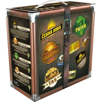 Pivo Černá Hora Pivní kufr 8×0,5 l