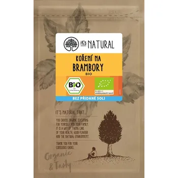 Koření It´s Natural BIO Koření na brambory