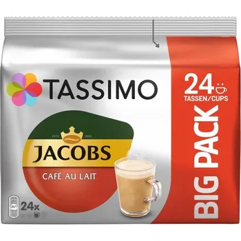 Tassimo Jacobs Café Au Lait kávové kapsle