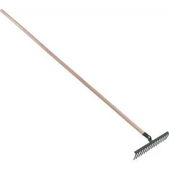 Vidle Hrábě železné 14hroté s dřevěnou násadou 160 cm - POUZE OSOBNÍ ODBĚR