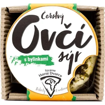 Statek Horní Dvorce Čerstvý ovčí sýr s bylinkami