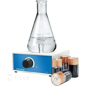 Míchačka Míchačka magnetická bez topení bateriová ST-200-P | COLE-PARMER STUART (Popis: Bateriová magnetická míchačka)