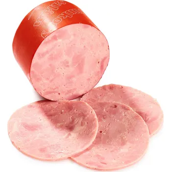 Maso a ryba Qualivo Šunkový salám s obsahem masa 88 %