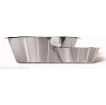 Laboratorní baňka Miska nízká (Objem (l): 11,0, Průměr horní (mm): 380, Průměr dolní (mm): 285, Výška (mm): 130, Hmotnost (g): 1 100, Balení (ks): 1)