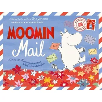Cizojazyčná kniha Moomin Mail - Li, Amanda