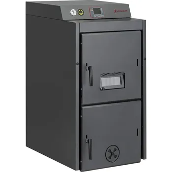 Kotel VIAFLAMES E22 ECO 30 kotel na tuhá paliva 25kW, zplyňovací, ruční