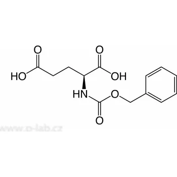 Hnojivo CBZ-L-GLUTAMOVÁ KYSELINA (Čistota: min 98,5 %, pro biochemii, Balení: 25 g)