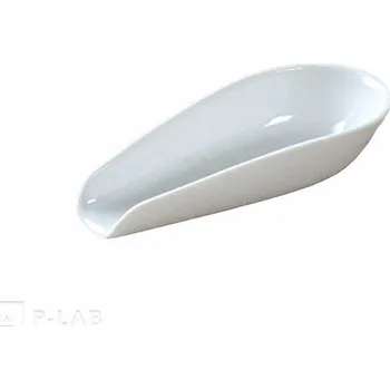 Lodička navažovací porcelánová (Délka (mm): 64, Šířka (mm): 29, Balení (ks): 1)