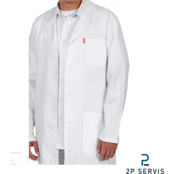 Zdravotnický plášť Plášť laboratorní pánský (Velikost: M, Obvod hrudníku (cm): 120, Balení (ks): 1)