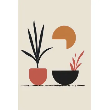 Plakát Plakát Domácí zahrada bez rámu 61 x 91,5 cm