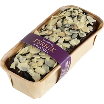 Pečivo Koláčkova pekárna Perník s povidly a mandlemi bezlepkový