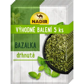 Koření Nadir Bazalka koření (Balení 5 ks)