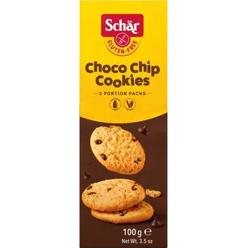 Schär Choco Chip Cookies bez lepku