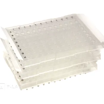 Fólie a víčko uzavírací pro PCR destičky UltraFlux® | SSI (Typ fólie: UltraFlux® standard, Balení (ks): 100)