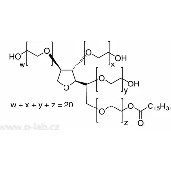Bazénová chemie TWEEN® 40 (Čistota: Ph.Eur., Balení: 1 kg)