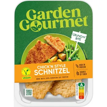 Garden Gourmet Veganský řízek