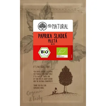 Koření It´s Natural BIO Paprika sladká mletá