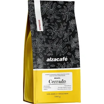 Káva AlzaCafé Brazil Cerrado, 1000g