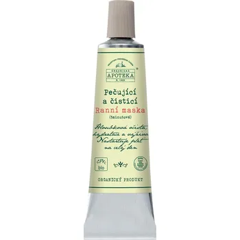 Kosmetika Havlíkova Apotéka BIO Pečující a čisticí ranní maska